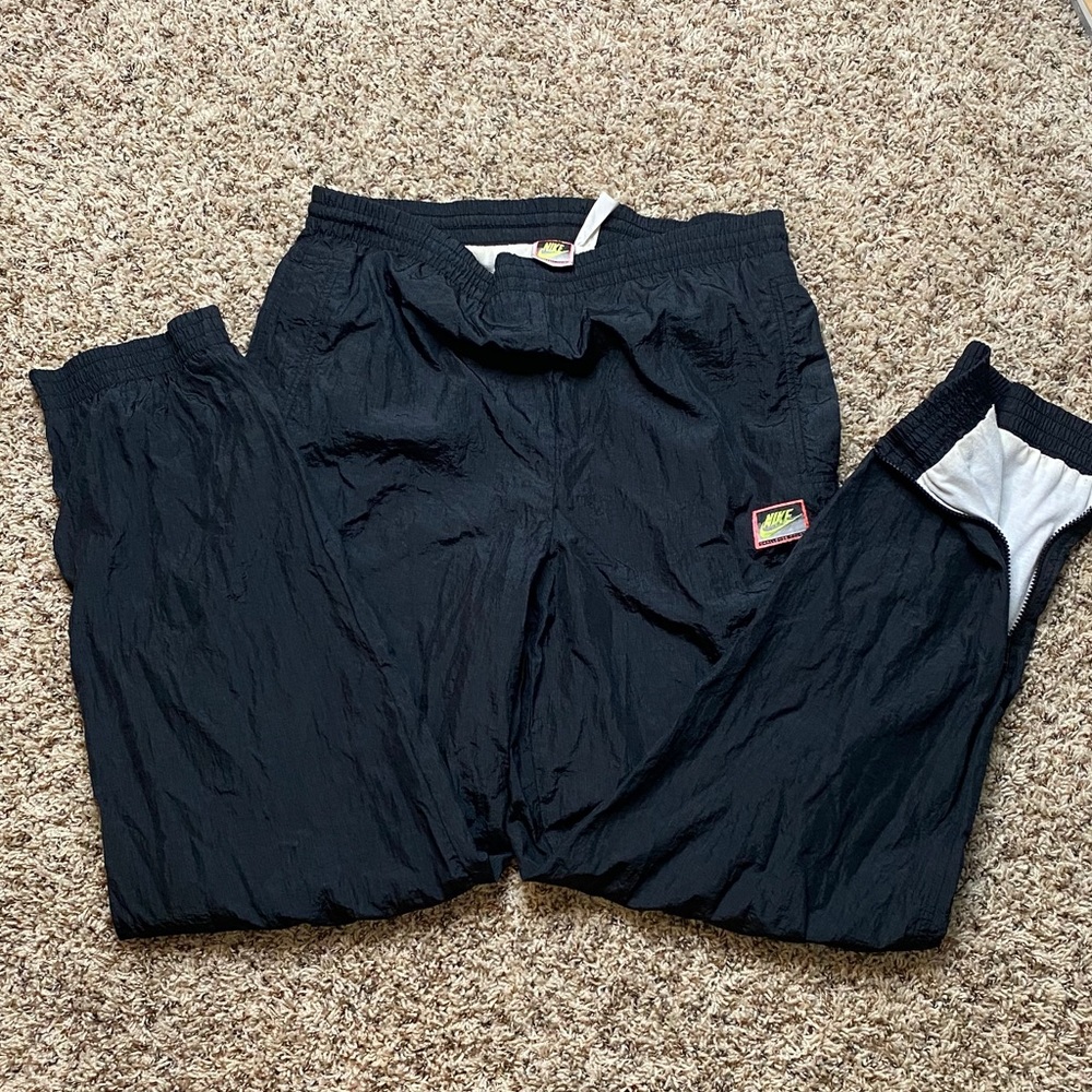 Vintage 90s Nike Challenge Court Jogger Pants